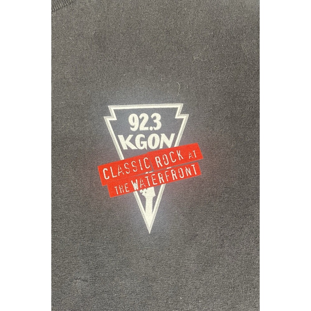 VTG 2000 Y2K KGON Rock Waterfront STEVE MILLER BAND GUESS WHO Shirt Portland XL - Picture 2 of 7